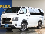 R4年式　ハイエースバン　S-GL　ダークプライムⅡ　2.8L　ディーゼル4WD　UIビークル製ベッドキット装備！
