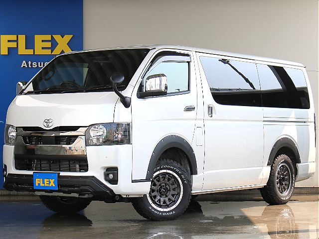 ハイエースバン 2.8 スーパーGL ダークプライムⅡ ロングボディ ディーゼルターボ 4WD
