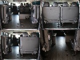 4列目のシートは跳ね上げ可能なので荷物積むことが可能です！