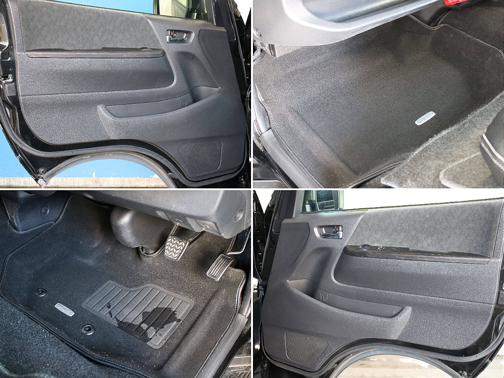 運転席助手席の足元も状態良好です！