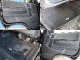運転席助手席の足元も状態良好です！
