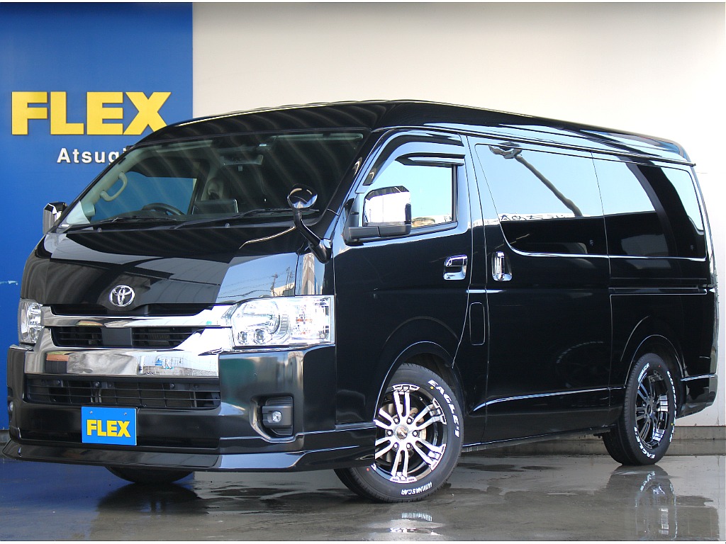 R4年式　ハイエースワゴン　GL　2.7L　ガソリン4WD　内装架装Ver.1！