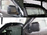 ドアバイザーなど細かいカスタムも施工されてます！