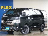 R3年式　ハイエースバン　S-GL　ダークプライムⅡ　ディーゼル4WD　オフロードパッケージ！