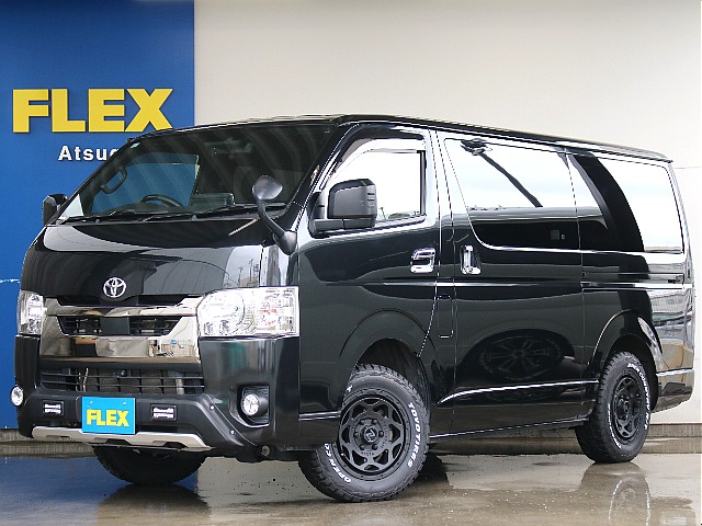 ハイエースバン 2.8 スーパーGL ダークプライムⅡ ロングボディ ディーゼルターボ 4WD