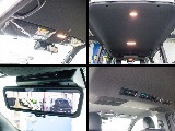 デジタルインナーミラー付いてます！ルームランプはLEDになってます！