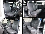 ダークプライムⅡならではのハーフレザー調のシートになります！