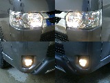 LEDヘッドライトが搭載してます！