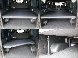 オリジナルベッドキットtype2を装備しているので、車中泊もお楽しみ頂けます！