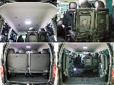 4列目は跳ね上げ可能なので大きな荷物も積載でできます！