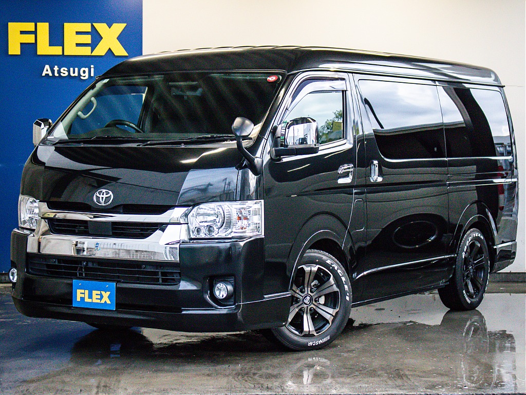 R2年式　ハイエースワゴン　GL　2.7L　ガソリン2WD　フリップダウンモニター装備！