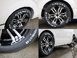 オリジナルDelf02アルミホイールにグットイヤーナスカータイヤ17インチが装備されてます！