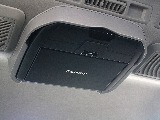 12.8インチフリップダウンモニターも装備します！
