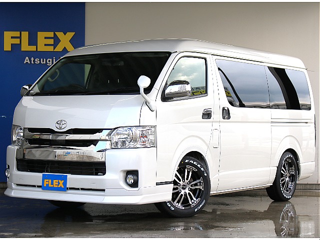 ハイエース 2.7 GL ロング ミドルルーフ