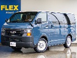 R5年式　ハイエースバン　S-GL　ダークプライムⅡ　2.0L　ガソリン2WD　リノカコーストライン角目四灯！オールペイント車両！