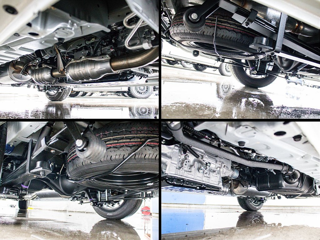 1.5インチローダウン施工に玄武製のストロークストッパーを装備してます！