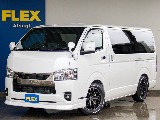 R7年式　ハイエースバン　S-GL　ダークプライムⅡ　ガソリン2WD　カスタム盛沢山車両！