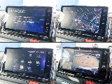 ケンウッド製9インチナビ装備してます！