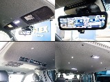 LEDルームランプの他に、ダウンライト6発付いてます！