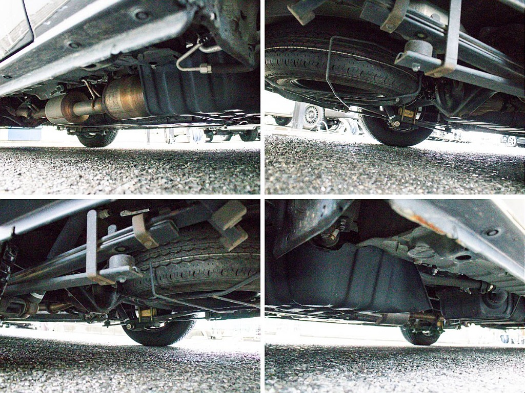 下回りのお写真になります！ローダウン施工済みの車両になります！