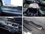 運転席・助手席の両側にアームレスト装備してます！