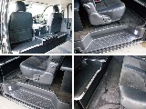 後方にはクラフトプラス製のセカンドテーブル装備してます！オットマン付きです！