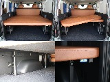 オリジナルベッドキットtype2を装備してます！車中泊などもお楽しみいただけます！