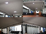 オリジナルLEDルームランプを装備してます！車内を明るく照らすことが可能です！