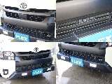 デイライト付きオフロードバンパーが装備されてます！