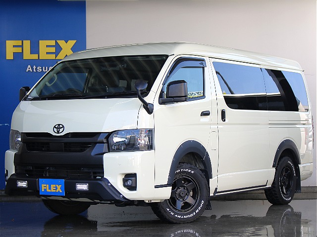 ハイエース 2.7 GL ロング ミドルルーフ 4WD