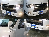 TRD製のフロントスポイラー装備してます！
