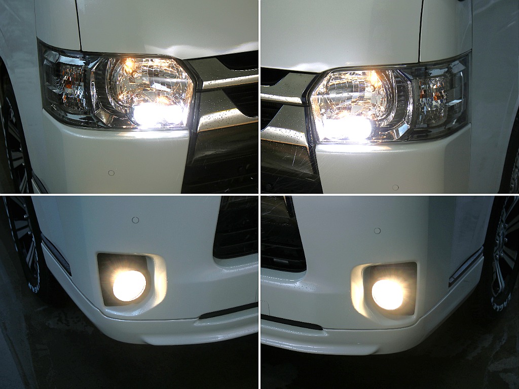 LEDヘッドライトなので夜間でも明るく照らしてくれます！
