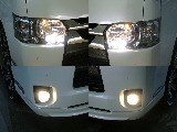 LEDヘッドライトなので夜間でも明るく照らしてくれます！