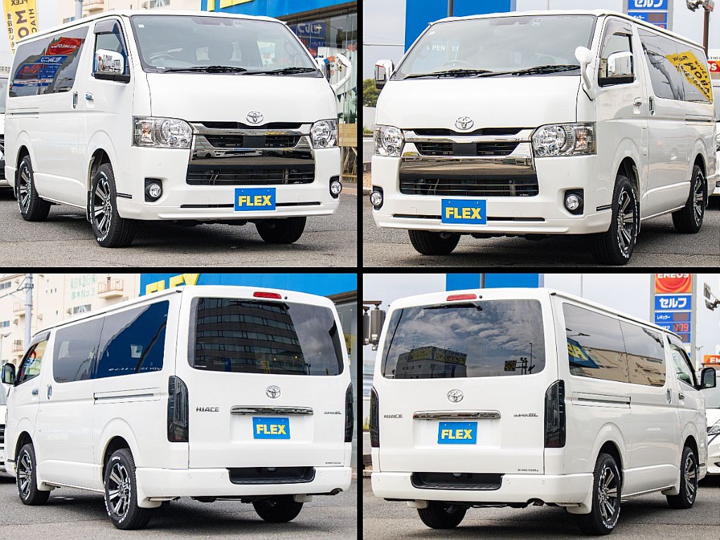 TRD製のフロントスポイラー装備してます！