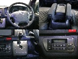 オリジナルのアームレストを運転席助手席両側装備してます！