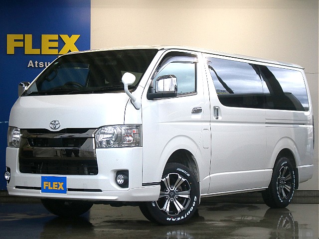 R3年式　ハイエースバン　S-GL　ダークプライムⅡ　2.8L　ディーゼル4WD　仕事でも活躍する一台！