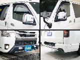 オフロード感満載のエクステリアとなります！