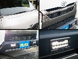 TRDのデイライト付オフロードバンパーが装備されております！