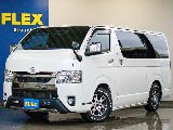 R3年式　ハイエースバン　S-GL　DPⅡ　ディーゼル2WD　TRDフルエアロ搭載のオフロードカスタム仕様！
