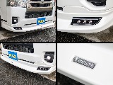 モデリスタのフロントスポイラー装備してます！デイライト付きです！