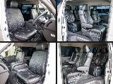 オリジナルシートカバーダイヤキルトを全席装備してます！高級感のある内装に仕上がってます！
