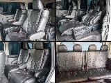 ファインテックツアラーの車両になります！2、3列目は独立しているシートになります！