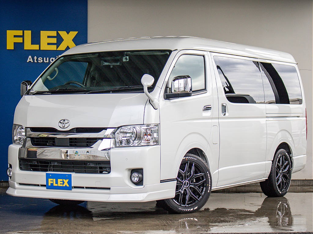 R3年式　ハイエースワゴン　GL　2.7L　ガソリン2WD　ファインテックツアラー！