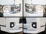 LEDヘッドライトも標準装備！オリジナルのフロントスポイラーも装備しております！