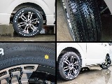 グッドイヤーナスカータイヤにFLEXオリジナルのDelf02アルミホイール17インチをインストール！