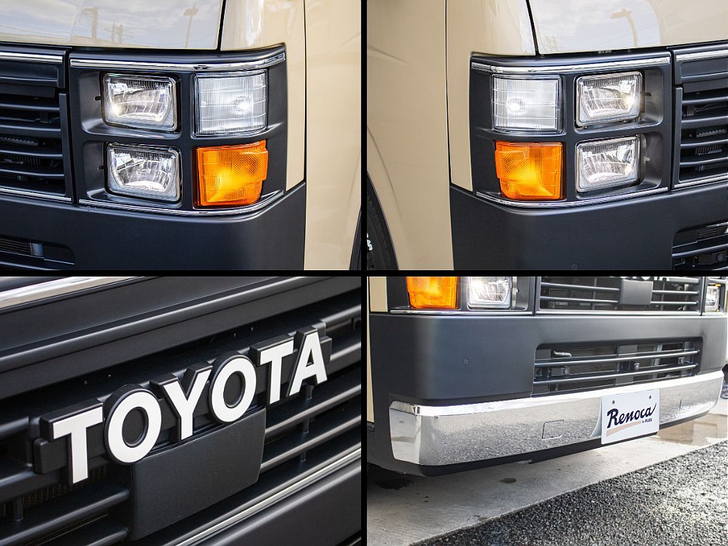 コーストライン角目4灯にフェイスチェンジしております！