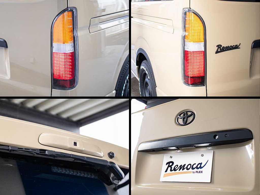 クラシックLEDテールランプを装備しております！