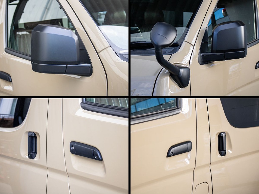 各部メッキマッドブラック塗装をしております！