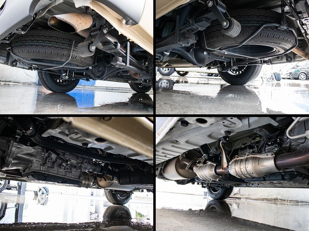 足回りのお写真になります！