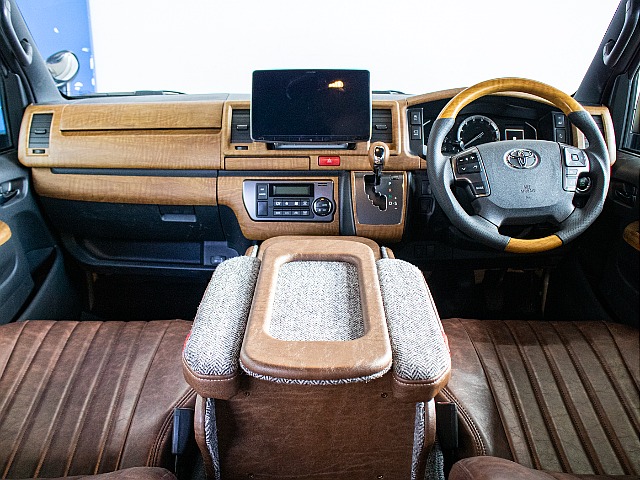 統一感のあるコックピット周りとなっております！